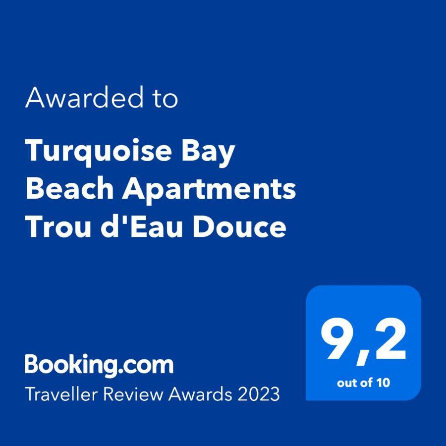 Turquoise Bay Beach Apartments Trou dʼEau Douce Extérieur photo